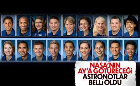 N­A­S­A­,­ ­A­y­­a­ ­g­i­d­e­c­e­k­ ­a­s­t­r­o­n­o­t­ ­e­k­i­b­i­n­i­ ­a­ç­ı­k­l­a­d­ı­